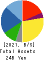 KYORITSU ELECTRIC CORPORATION Balance Sheet 2021年Jun期 KYORITSU ELECTRIC CORPORATION Balance Sheet 2021年6月期