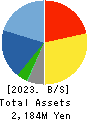 Asgent,Inc. Balance Sheet 2023年Mar期 Asgent,Inc. Balance Sheet 2023年3月期