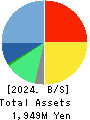 LIGHTWORKS Corporation Balance Sheet 2024年1月期