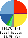 ACCESS CO.,LTD. Balance Sheet 2025年1月期