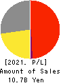 Kyowa Corporation Profit and Loss Account 2021年3月期