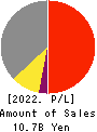 VIS co.ltd. Profit and Loss Account 2022年Mar期 VIS co.ltd. Profit and Loss Account 2022年3月期