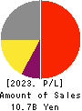 CTS Co., Ltd. Profit and Loss Account 2023年3月期