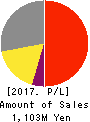 bBreak Systems Company, Limited Profit and Loss Account 2017年Jun期 bBreak Systems Company, Limited Profit and Loss Account 2017年6月期