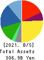 TAKARA HOLDINGS INC. Balance Sheet 2021年3月期
