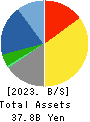 Denkyo Group Holdings Co.,Ltd. Balance Sheet 2023年3月期