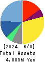 Allied Architects,Inc. Balance Sheet 2024年Dec期 Allied Architects,Inc. Balance Sheet 2024年12月期