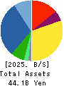 SPK CORPORATION Balance Sheet 2025年Mar期 SPK CORPORATION Balance Sheet 2025年3月期