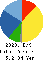 TANAKEN Balance Sheet 2020年3月期