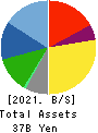 FALCO HOLDINGS Co.,Ltd. Balance Sheet 2021年Mar期 FALCO HOLDINGS Co.,Ltd. Balance Sheet 2021年3月期