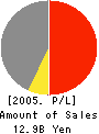 Cyber Firm Inc. Profit and Loss Account 2005年12月期