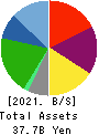 LIKE,Inc. Balance Sheet 2021年May期 LIKE,Inc. Balance Sheet 2021年5月期