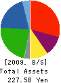 Sankyo-Tateyama Holdings, Inc. Balance Sheet 2009年5月期