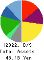 HURXLEY CORPORATION Balance Sheet 2022年Mar期 HURXLEY CORPORATION Balance Sheet 2022年3月期