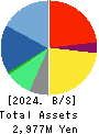 Human Creation Holdings, Inc. Balance Sheet 2024年9月期