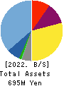 POPER Co.,Ltd. Balance Sheet 2022年Oct期 POPER Co.,Ltd. Balance Sheet 2022年10月期
