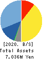 ULS Group, Inc. Balance Sheet 2020年3月期