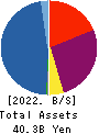 The Global Ltd. Balance Sheet 2022年Jun期 The Global Ltd. Balance Sheet 2022年6月期