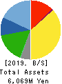 Founder’s Consultants Holdings Inc. Balance Sheet 2019年6月期