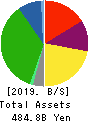 IZUMI CO.,LTD. Balance Sheet 2019年Feb期 IZUMI CO.,LTD. Balance Sheet 2019年2月期