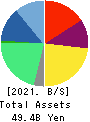 SMS CO.,LTD. Balance Sheet 2021年Mar期 SMS CO.,LTD. Balance Sheet 2021年3月期
