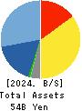Systena Corporation Balance Sheet 2024年Mar期 Systena Corporation Balance Sheet 2024年3月期