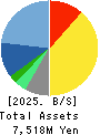 BrainPad Inc. Balance Sheet 2025年6月期