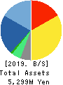 All About,Inc. Balance Sheet 2019年3月期