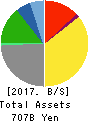 TBS HOLDINGS,INC. Balance Sheet 2017年Mar期 TBS HOLDINGS,INC. Balance Sheet 2017年3月期