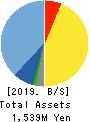 TDSE Inc. Balance Sheet 2019年3月期
