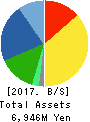 CDS Co.,Ltd. Balance Sheet 2017年Dec期 CDS Co.,Ltd. Balance Sheet 2017年12月期
