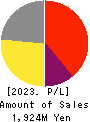 Datasection Inc. Profit and Loss Account 2023年Mar期 Datasection Inc. Profit and Loss Account 2023年3月期