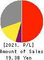 NJS Co.,Ltd. Profit and Loss Account 2021年12月期