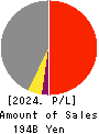 NIPPON DENSETSU KOGYO CO.,LTD. Profit and Loss Account 2024年Mar期 NIPPON DENSETSU KOGYO CO.,LTD. Profit and Loss Account 2024年3月期