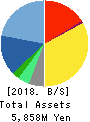 SYSTEMS DESIGN Co., Ltd. Balance Sheet 2018年Mar期 SYSTEMS DESIGN Co., Ltd. Balance Sheet 2018年3月期
