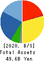 Shinwa Co., Ltd. Balance Sheet 2020年8月期