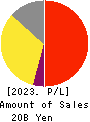 Adventure,Inc. Profit and Loss Account 2023年6月期