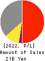 Dainichi Co.,Ltd. Profit and Loss Account 2022年Mar期 Dainichi Co.,Ltd. Profit and Loss Account 2022年3月期