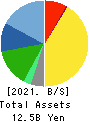 santec Holdings Corporation Balance Sheet 2021年3月期
