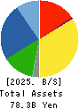 Imasen Electric Industrial Co.,Ltd. Balance Sheet 2025年3月期