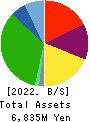 Pacific Net Co.,Ltd. Balance Sheet 2022年5月期