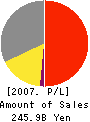 CSK CORPORATION Profit and Loss Account 2007年3月期