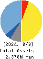 Kudan Inc. Balance Sheet 2024年Mar期 Kudan Inc. Balance Sheet 2024年3月期