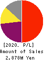 LAND Co., Ltd. Profit and Loss Account 2020年2月期