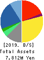 CE Holdings Co.,Ltd. Balance Sheet 2019年9月期