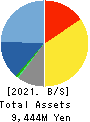 CUBE SYSTEM INC. Balance Sheet 2021年Mar期 CUBE SYSTEM INC. Balance Sheet 2021年3月期
