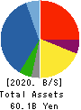 CANOX CORPORATION Balance Sheet 2020年3月期