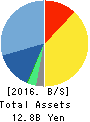 Computer Institute of Japan,Ltd. Balance Sheet 2016年Jun期 Computer Institute of Japan,Ltd. Balance Sheet 2016年6月期