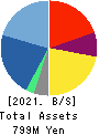 Image Information Inc. Balance Sheet 2021年3月期