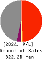 ARE Holdings, Inc. Profit and Loss Account 2024年Mar期 ARE Holdings, Inc. Profit and Loss Account 2024年3月期